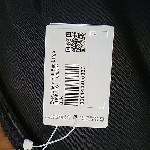 NWT Lululemon Belt Bag Large - Picture 5 of 6